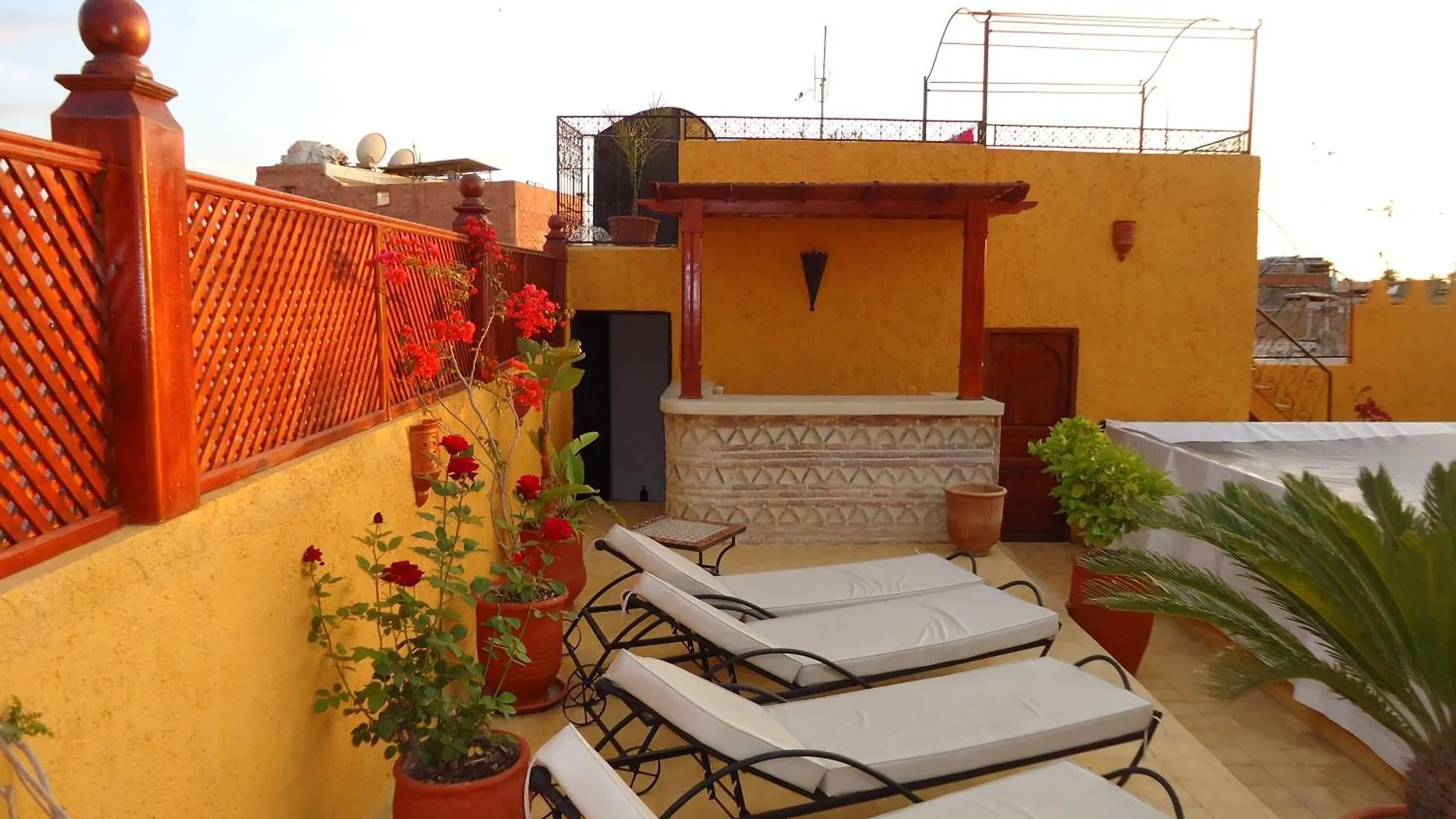 Riad Aldiana Marrakesh Maroc