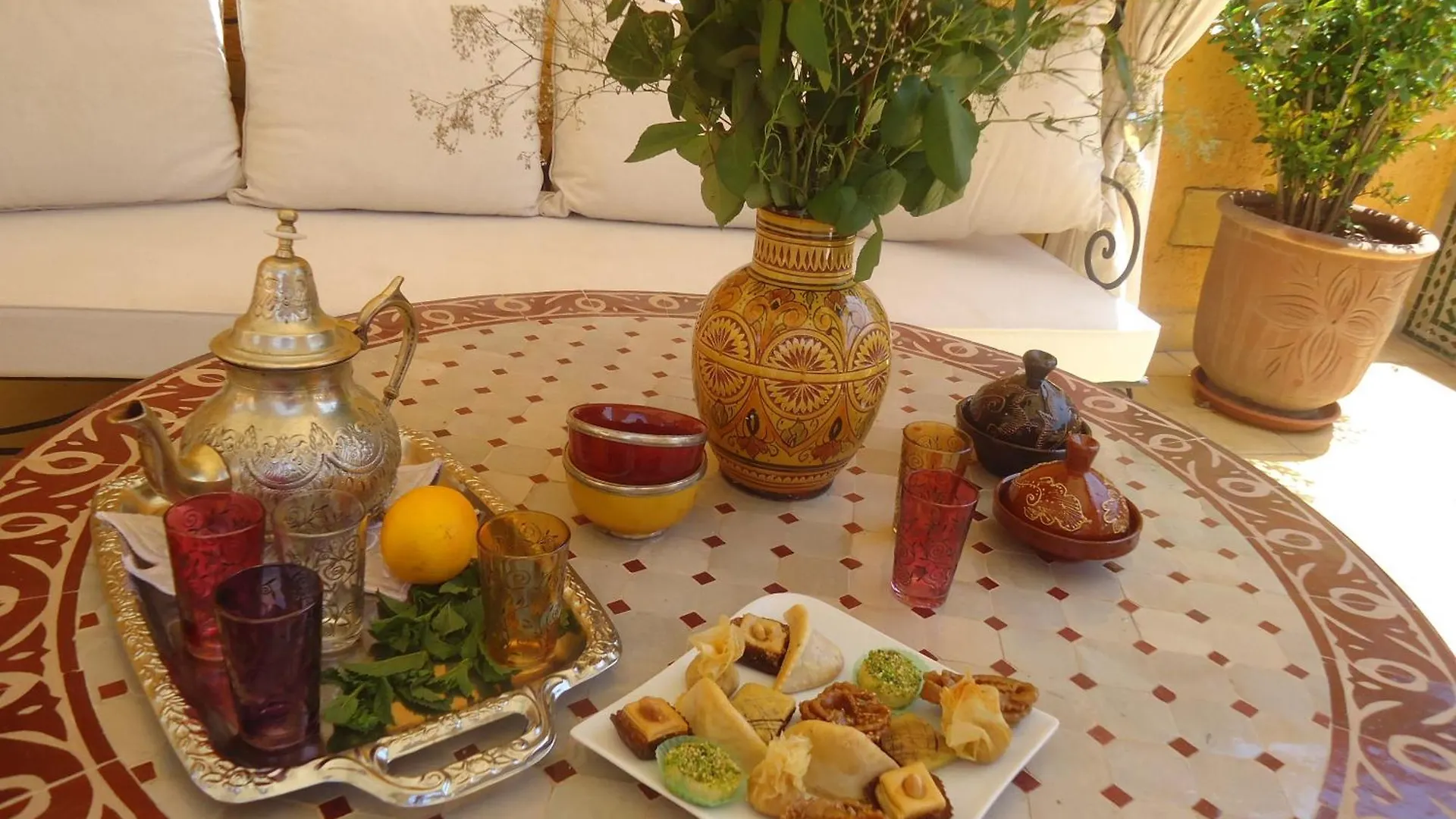 Riad Aldiana Marrakesh 3*,