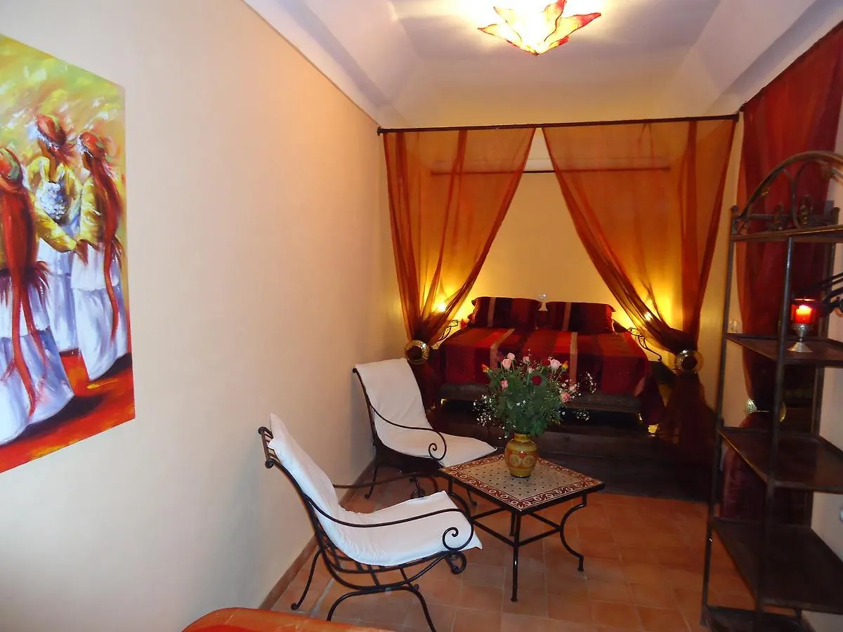 Riad Aldiana Marrakesh Maroc